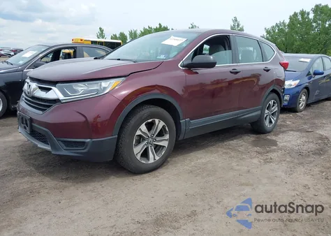 2019 Honda Cr-V Lx из США, поврежденный, VIN 2HKRW6H36KH215928